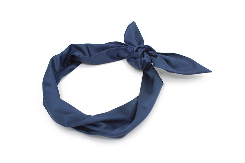 Satin Silk Wired Headband