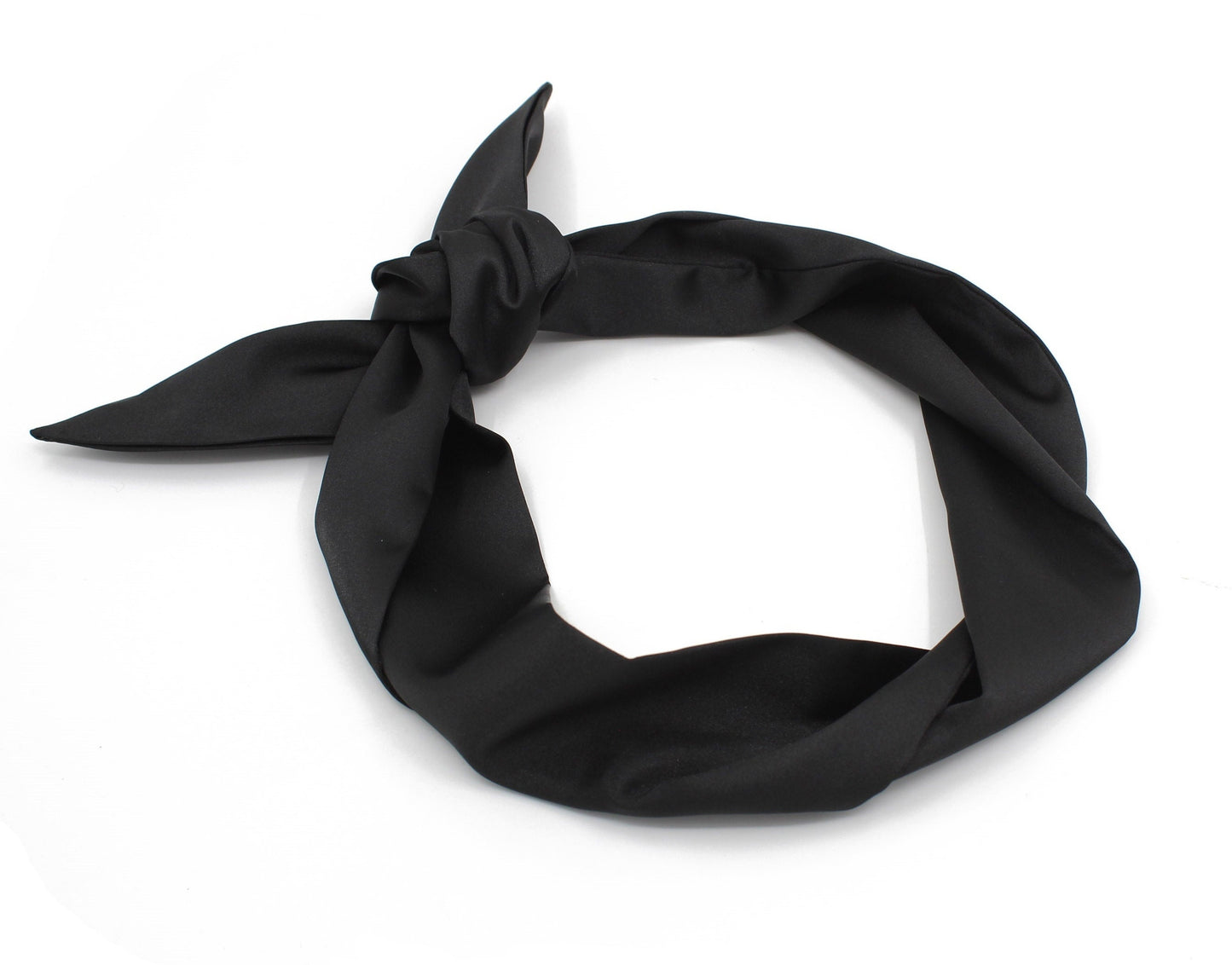 Satin Silk Wired Headband
