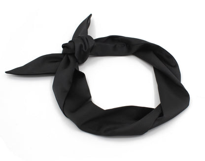 Satin Silk Wired Headband