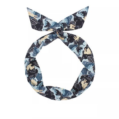 Cotton Pattern Wired Headband Art4