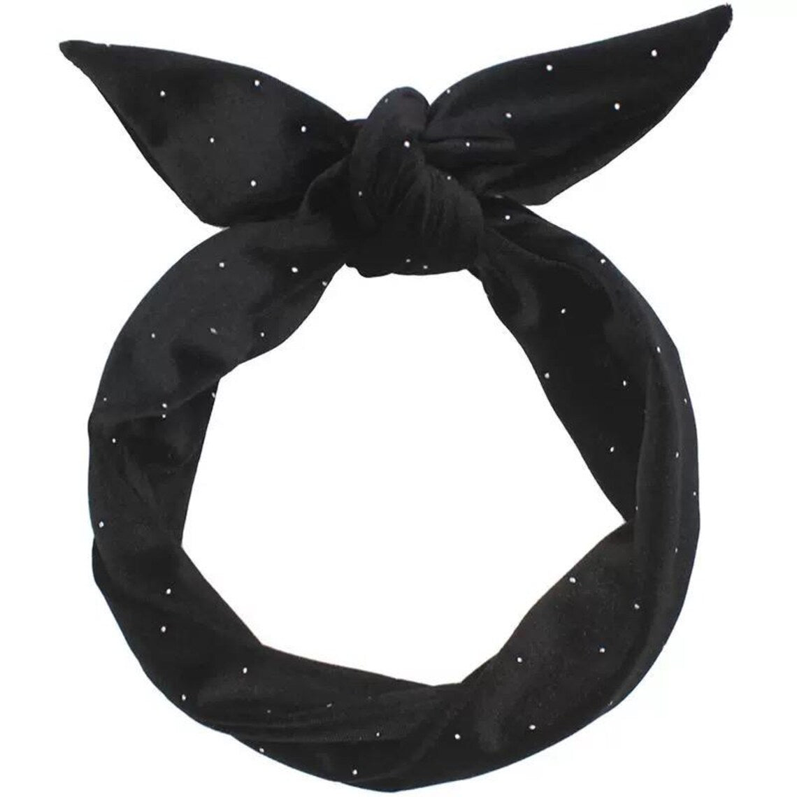Velvet Wired Headband