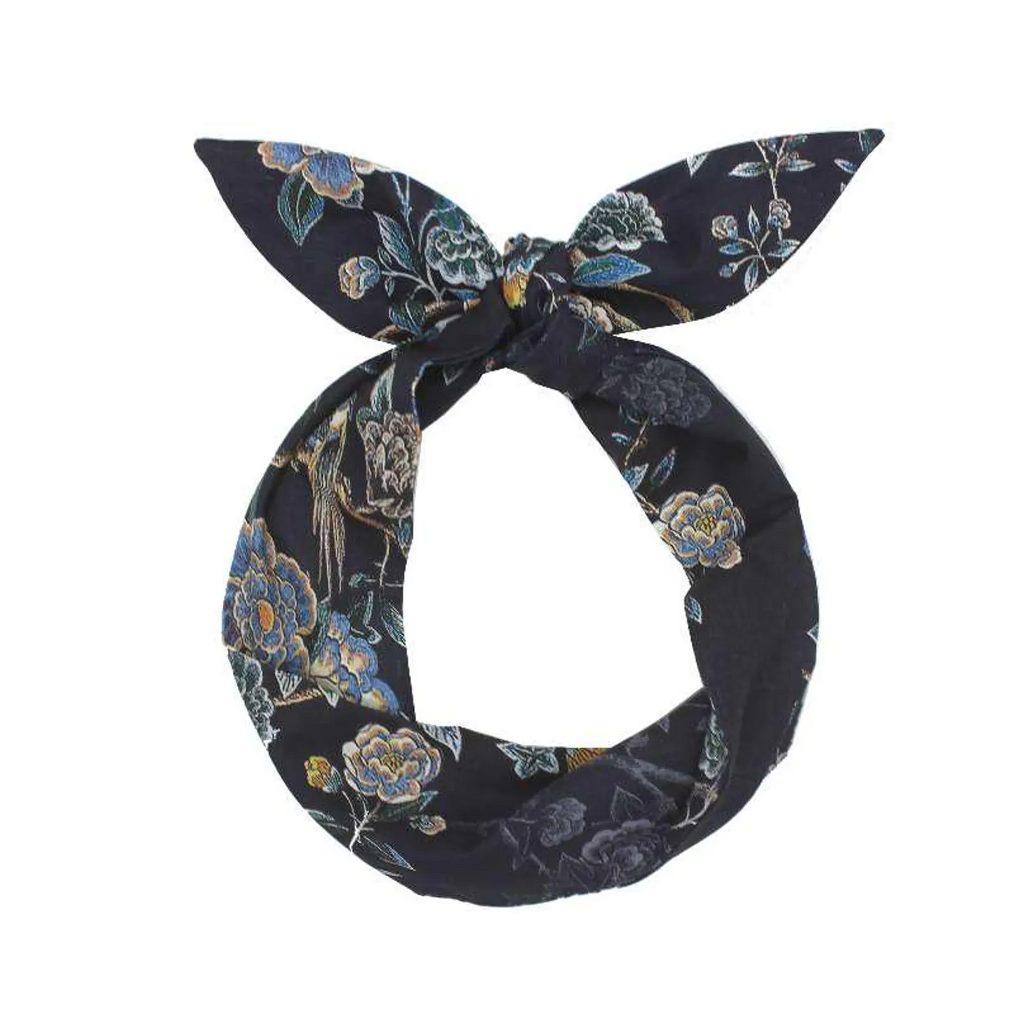 Cotton Pattern Wired Headband Art4