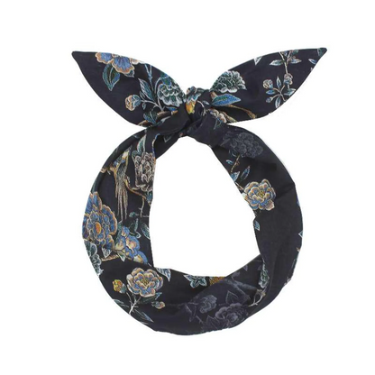Cotton Pattern Wired Headband Art4