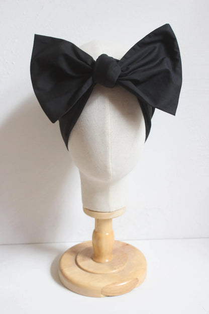 Cotton Pattern Extra Large Wired Headband