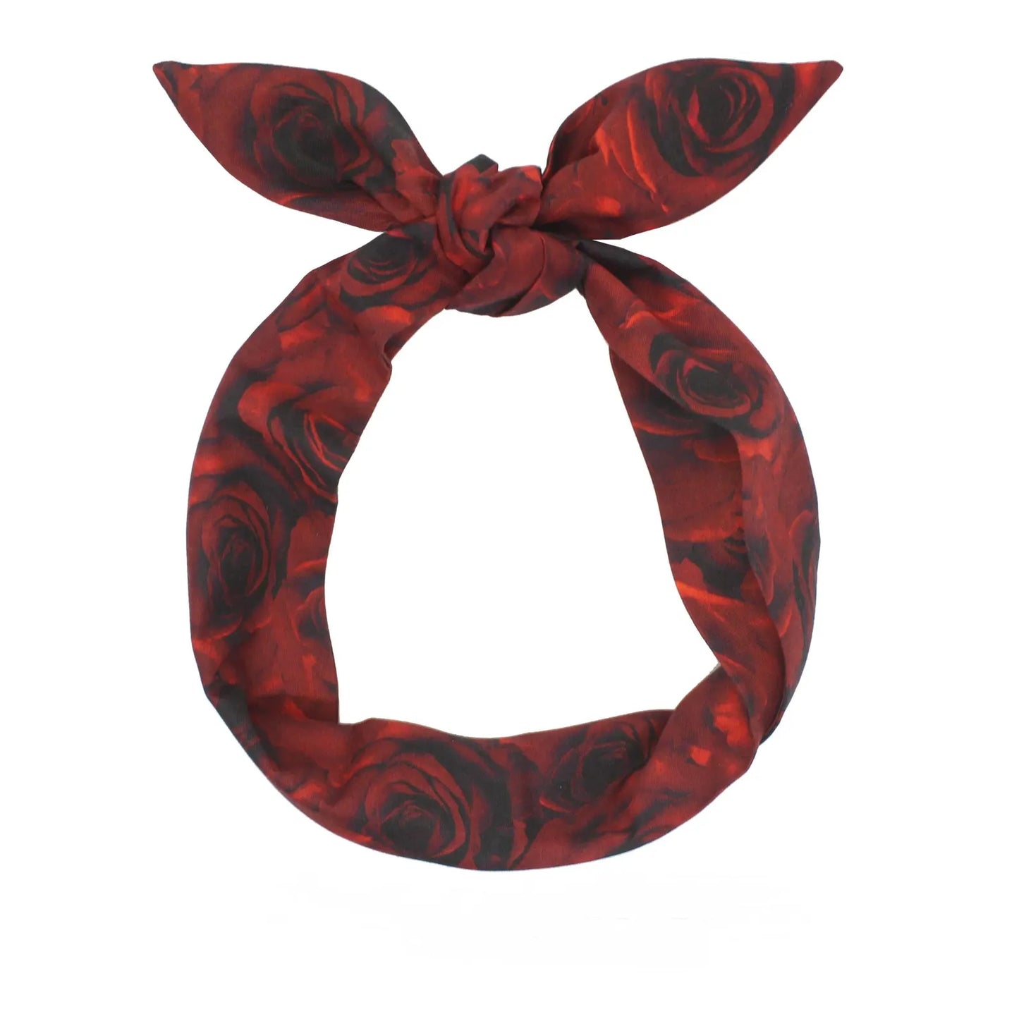 Cotton Pattern Wired Headband Art4