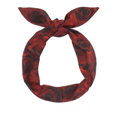 Cotton Pattern Wired Headband Art4