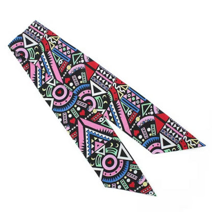 Cotton Pattern Wired Headband Art4