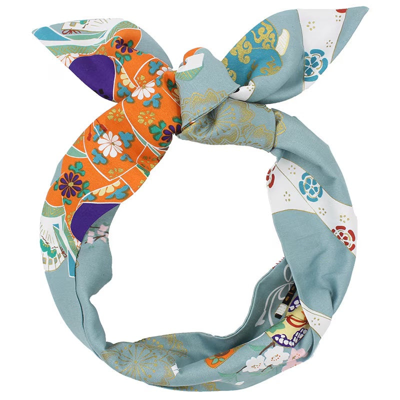 Cotton Pattern Wired Headband Art4