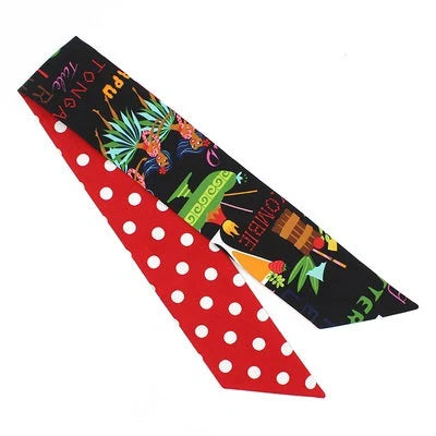 Cotton Pattern Wired Headband Art1