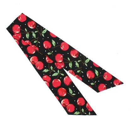 Cotton Pattern Wired Headband Art3