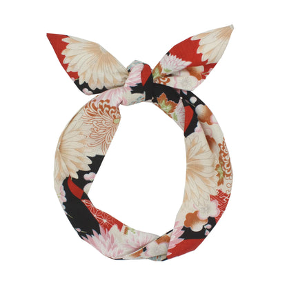 Cotton Pattern Wired Headband Art4