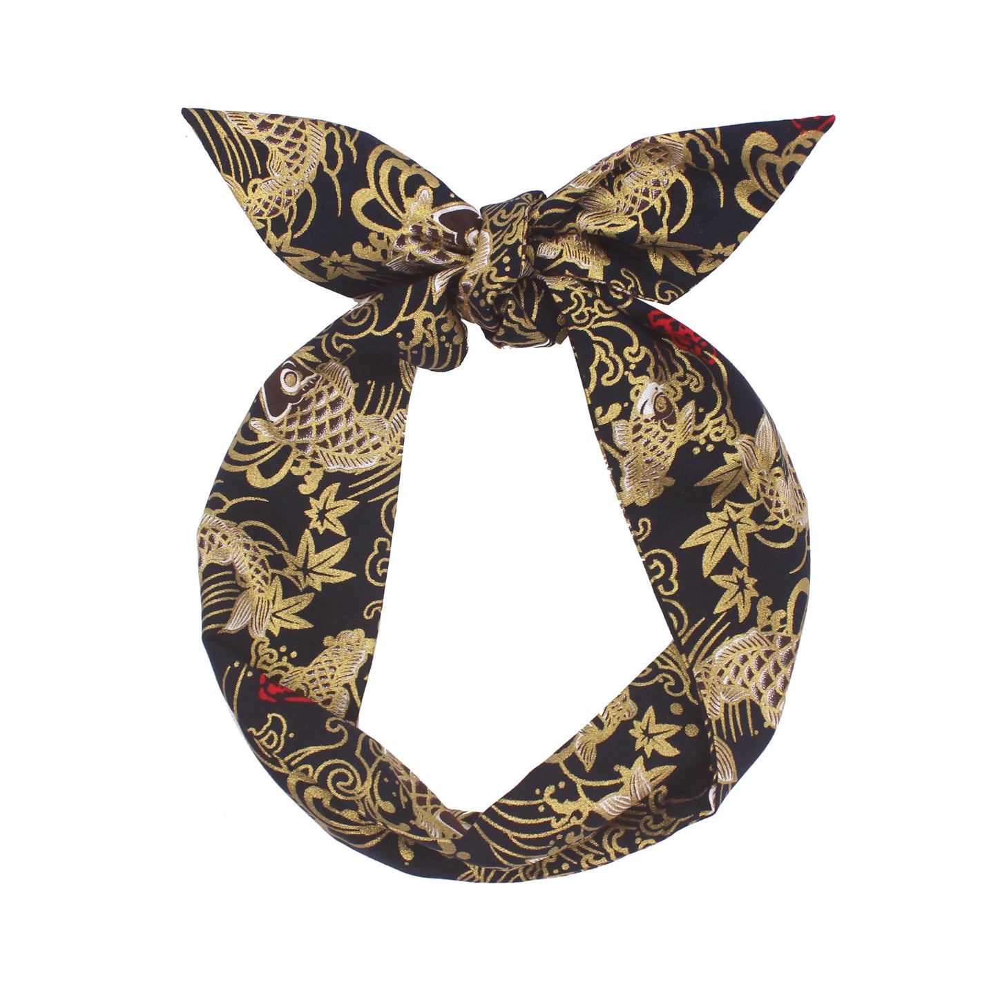 Cotton Pattern Wired Headband Art4
