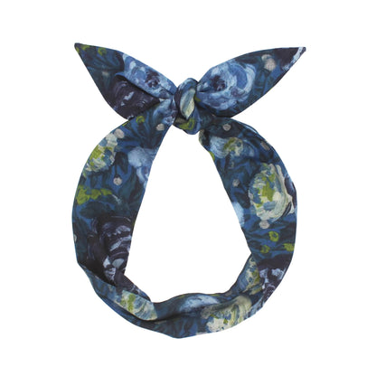 Cotton Pattern Wired Headband Art4