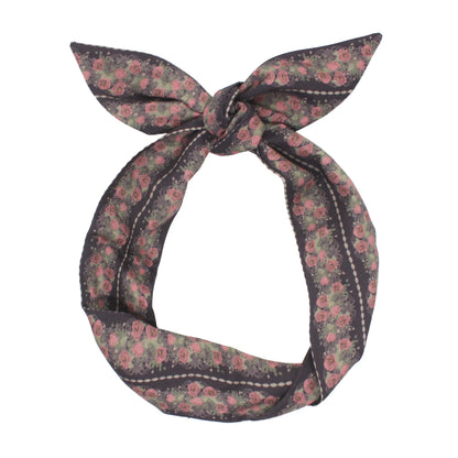 Cotton Pattern Wired Headband Art3